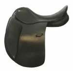 Discount JPC EQUESTRIAN Henri De Rivel Pro Buffalo Dressage Saddle With Flocked Panels Black