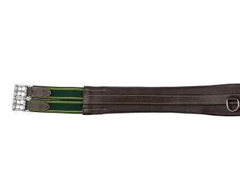 Hot JPC EQUESTRIAN Henri De Rivel Pro Chafeless Snap Girth Havana
