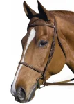 Outlet JPC EQUESTRIAN Henri De Rivel Pro Fancy Raised Bridle With Laced Reins