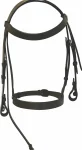 Clearance JPC EQUESTRIAN Henri De Rivel Pro Hunt Bridle Havana
