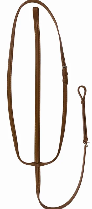 Discount JPC EQUESTRIAN Henri De Rivel Pro Plain Raised Standing Martingale