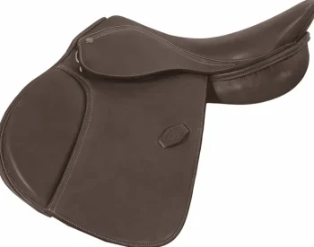 Fashion JPC EQUESTRIAN Henri De Rivel Pro Pony Covered Close Contact Saddle