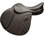 Discount JPC EQUESTRIAN Henri De Rivel Synergy Close Contact Saddle Havana