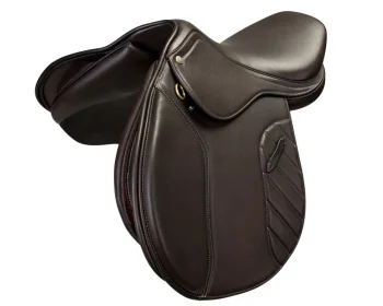 Discount JPC EQUESTRIAN Henri De Rivel Synergy Close Contact Saddle Havana