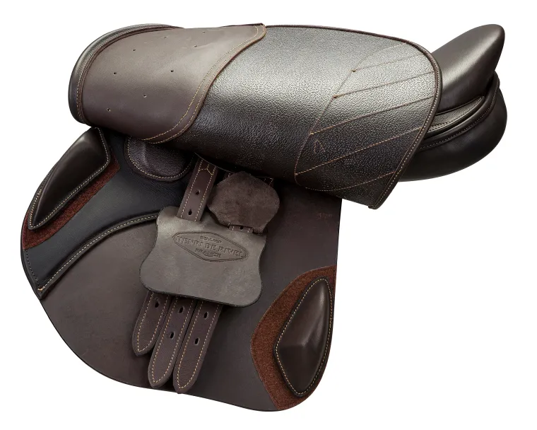 henri-de-rivel-synergy-close-c-MNBljhFE-2.webp Discount JPC EQUESTRIAN Henri De Rivel Synergy Close Contact Saddle Havana