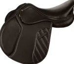 Best JPC EQUESTRIAN Henri De Rivel Synergy Plus Close Contact Saddle Havana