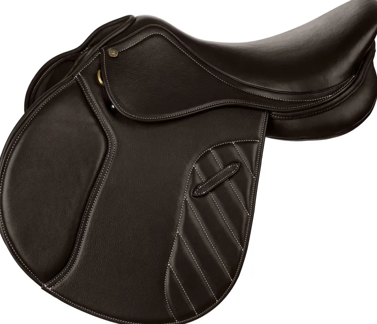 henri-de-rivel-synergy-plus-cl-VbaTslEL-0.webp Best JPC EQUESTRIAN Henri De Rivel Synergy Plus Close Contact Saddle Havana