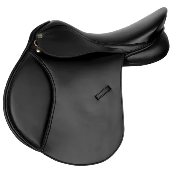 Sale JPC EQUESTRIAN Henri De Rivel Vegan-X All-Purpose Saddle Black