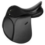 Sale JPC EQUESTRIAN Henri De Rivel Vegan-X All-Purpose Pony Saddle Black