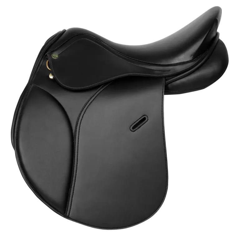 henri-de-rivel-vegan-x-all-pur-LSBBcTpD-0.webp Sale JPC EQUESTRIAN Henri De Rivel Vegan-X All-Purpose Pony Saddle Black