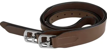 Discount JPC EQUESTRIAN Henri De Rivel X-Wide Stirrup Leathers