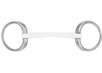 Best GEM-HERM SPRENGER Herm Sprenger® Duo Eggbutt Bit - 16 Mm Mouth White