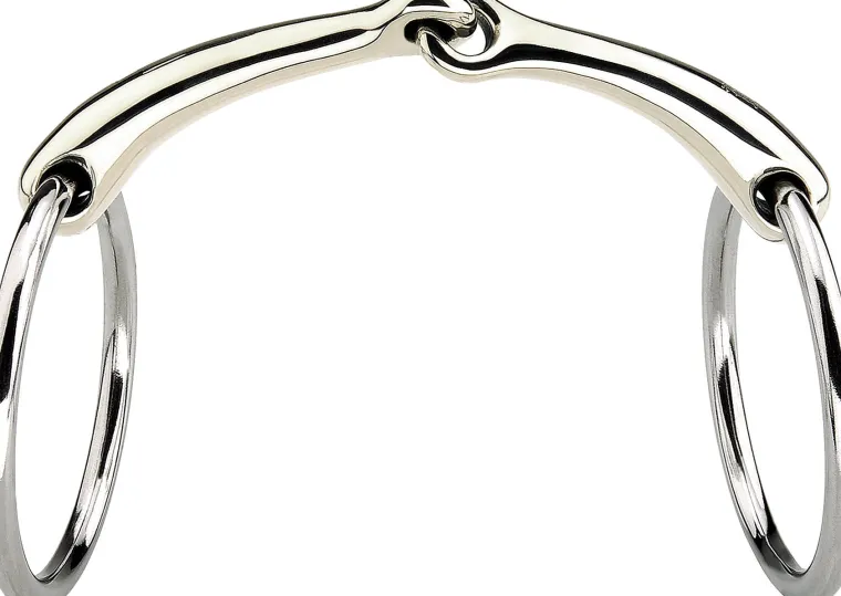 herm-sprenger-dynamic-rs-senso-UYxORzdo-0.webp Online GEM-HERM SPRENGER Herm Sprenger® Dynamic RS Sensogan® Single Joint Bradoon - 14mm Mouth; 55mm Rings