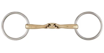 Best GEM-HERM SPRENGER Herm Sprenger® Dynamic RS Sensogan® Loose Ring Bit (14mm)