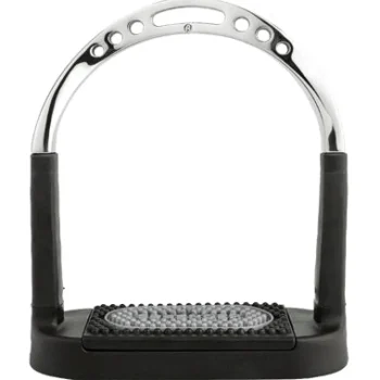 Hot GEM-HERM SPRENGER Herm Sprenger® Flexcite Stirrups Silver/Black