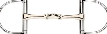 New GEM-HERM SPRENGER Herm Sprenger® KK Ultra Sensogan® Hunter D-Ring Snaffle Bit