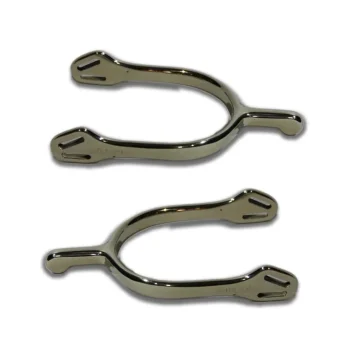 Fashion GEM-HERM SPRENGER Herm Sprenger® Klaus Balkenhol Round End Spurs