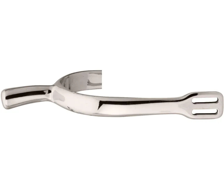 herm-sprenger-ladies-german-si-RXhkoBKm-0.webp Sale GEM-HERM SPRENGER Herm Sprenger® Ladies' German Silver Dressage Spurs - 1 5/8" Neck, Rounded