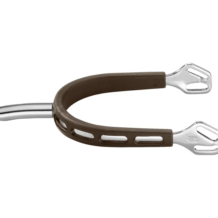 herm-sprenger-ultra-fit-brown-jLpCEAax-3.webp Best GEM-HERM SPRENGER Herm Sprenger® Ultra Fit Brown Grip Small Round Rowel Spurs