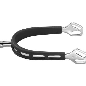 Fashion GEM-HERM SPRENGER Herm Sprenger® Ultra Fit Extra Grip Rounded End Spurs
