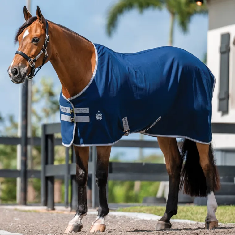 horseware-ireland-amigo-stable-sSoiJKfF-0.webp Outlet HORSEWARE ® Ireland Amigo® Stable Sheet–Core Color Navy/Titanium Grey/Silver