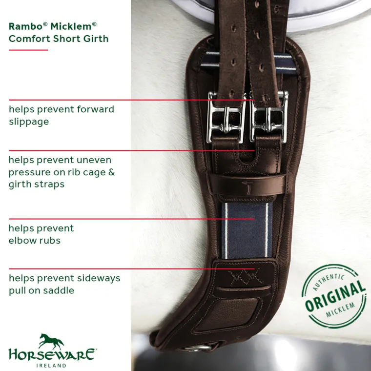 horseware-ireland-rambo-mickle-sVwkxyAI-2.webp Discount HORSEWARE ® Ireland Rambo® Micklem® Short Comfort Girth