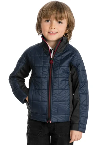 Online HORSEWARE ® Kids’ Hybrid Jacket Petrol Blue