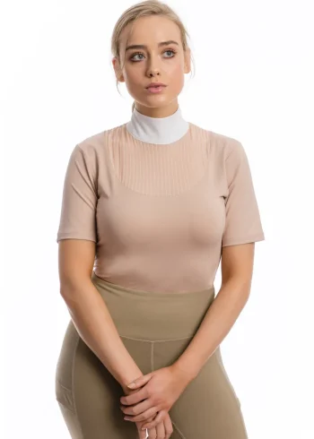 Outlet HORSEWARE ® Ladies’ Lisa Technical Short Sleeve Competition Top