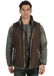 Outlet HORSEWARE ® Men’s Corrib Vest Chocolate