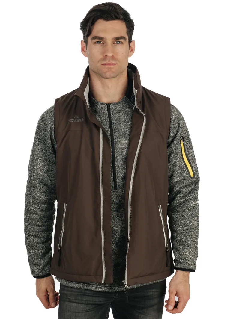 horseware-mens-corrib-vest-TXfQoGip-0.webp Outlet HORSEWARE ® Men’s Corrib Vest Chocolate