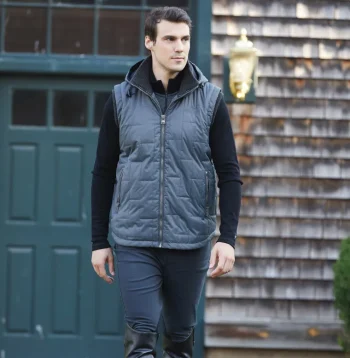 Hot HORSEWARE ® Men's Finn Vest Charcoal