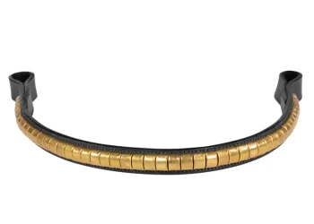 Outlet EQUINAVIA Horze Brass Clincher Browband