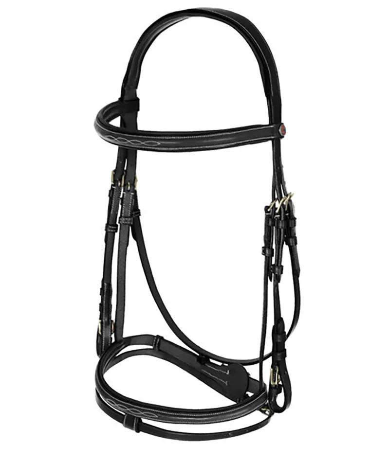 horze-constance-padded-flash-s-oNOeezMC-2.webp Discount EQUINAVIA Horze Constance Padded Flash Snaffle Bridle