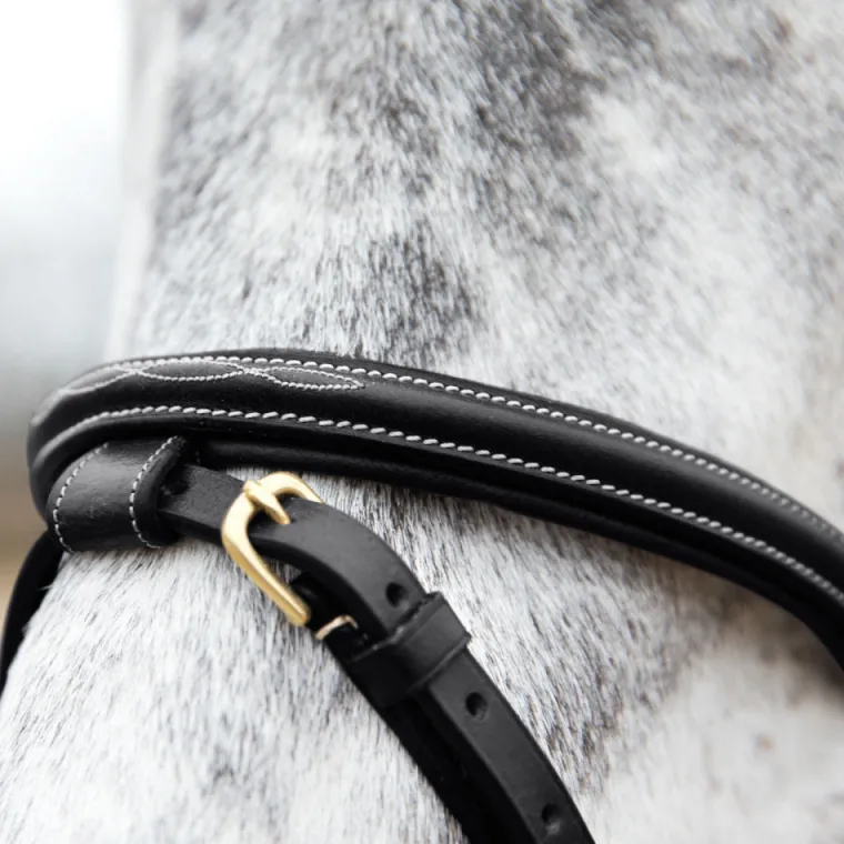 horze-constance-padded-flash-s-oNOeezMC-5.webp Discount EQUINAVIA Horze Constance Padded Flash Snaffle Bridle