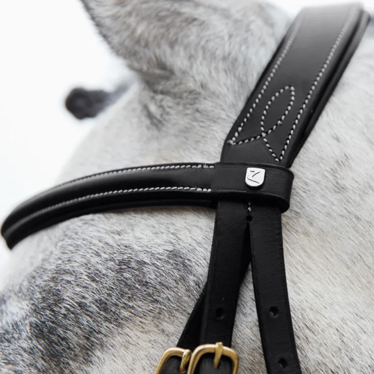 horze-constance-padded-flash-s-oNOeezMC-6.webp Discount EQUINAVIA Horze Constance Padded Flash Snaffle Bridle