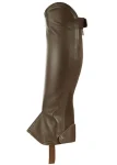 Discount EQUINAVIA Horze Kids’ Synthetic Leather Half Chaps With Elastic
