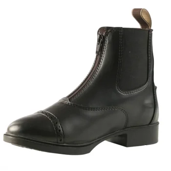 Clearance EQUINAVIA Horze Kids' Wexford Paddock Boots