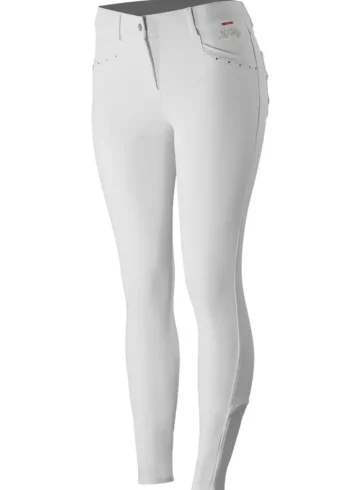 Sale EQUINAVIA Horze Ladies’ Olivia Knee-Patch Breech With Silicone Grip