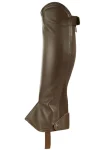 Online EQUINAVIA Horze Leather Half Chaps With Elastic
