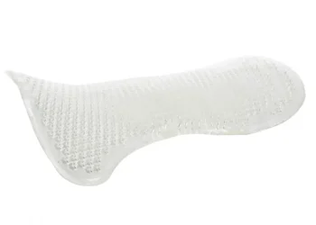 Discount EQUINAVIA Horze Middle Riser Gel Pad Clear