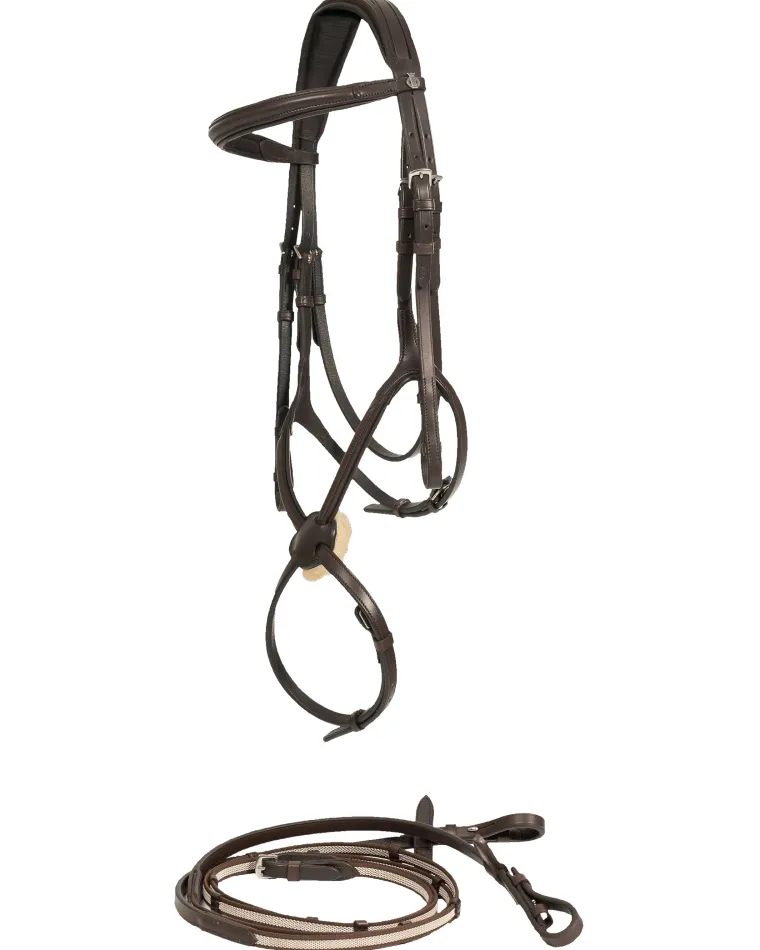 horze-prescott-figure-8-bridle-eyLhkcKn-6.webp Fashion EQUINAVIA Horze Prescott Figure-8 Bridle