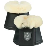 Outlet EQUINAVIA Horze Salerno Bell Boots Black