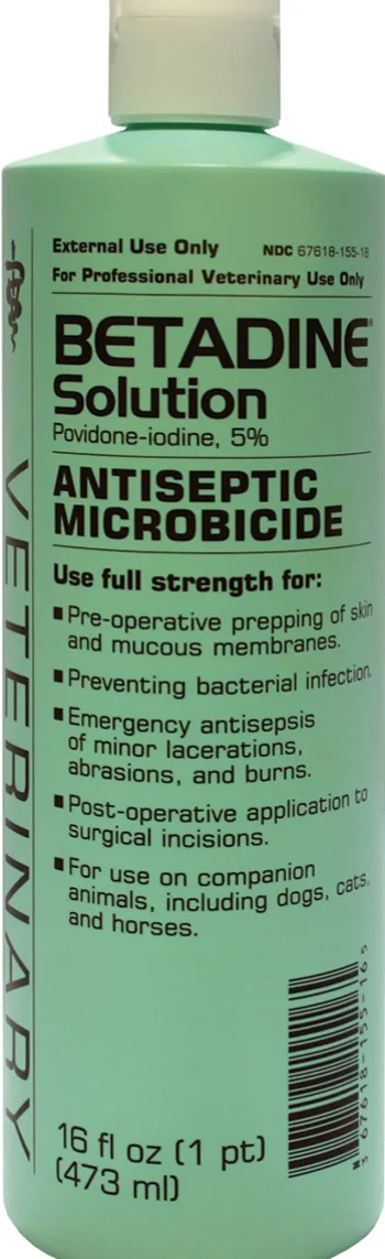 Outlet ANIMAL HEALTH INT Betadine® Solution