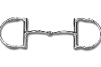 Hot TOKLAT ORIGINALS Myler® English D-Ring MB 09 with Hooks Stainless Steel