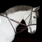 Outlet TORY LEATHER Company German Martingale Rein Set