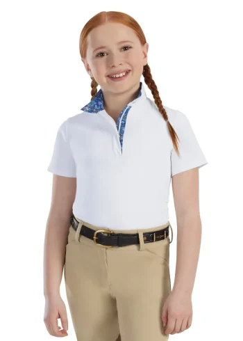 Sale KIRSCH IconEQ™ Kids’ Showtime Short Sleeve Show Shirt