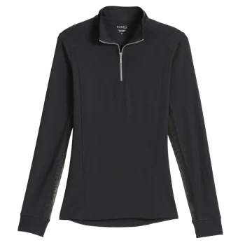 Sale KIRSCH IconEQ™ Ladies’ Long Sleeve Sun Shirt Black