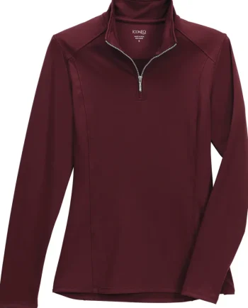 Sale KIRSCH IconEQ™ Ladies’ Lux Long Sleeve Solid Shirt Port Royal