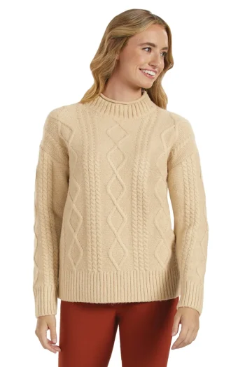 Best KIRSCH IconEQ™ Ladies’ Rowan Sweater Brazilian Sand