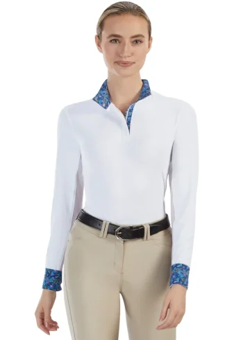 Sale KIRSCH IconEQ™ Ladies’ Showtime Long-Sleeve Show Shirt
